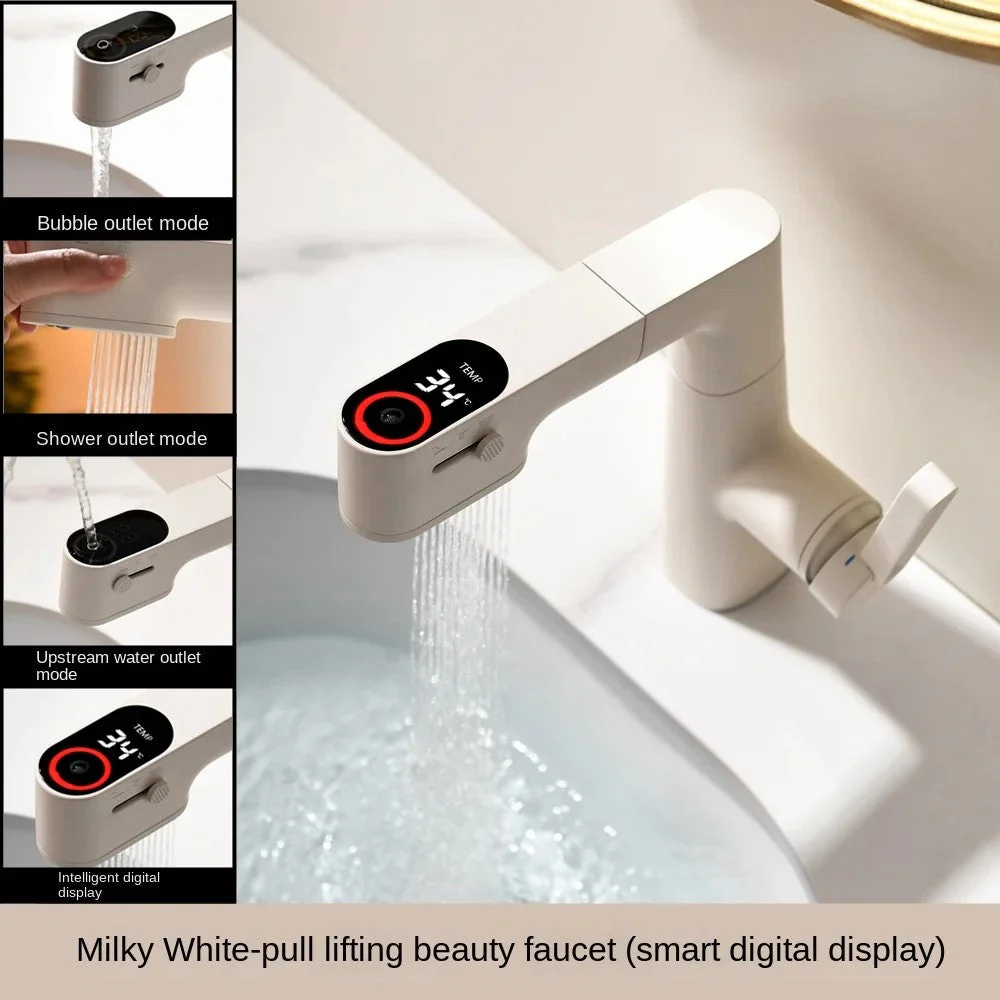 Three-Mode Waterflow LED Display Smart Faucet - Image 6