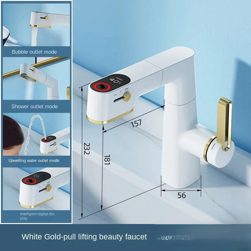 Three-Mode Waterflow LED Display Smart Faucet - Image 7