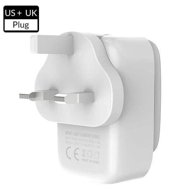 Three-Port USB Charging Lamp - Image 4