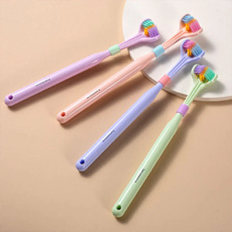 Three-Sided Soft Ultra Care Toothbrush - Image 4