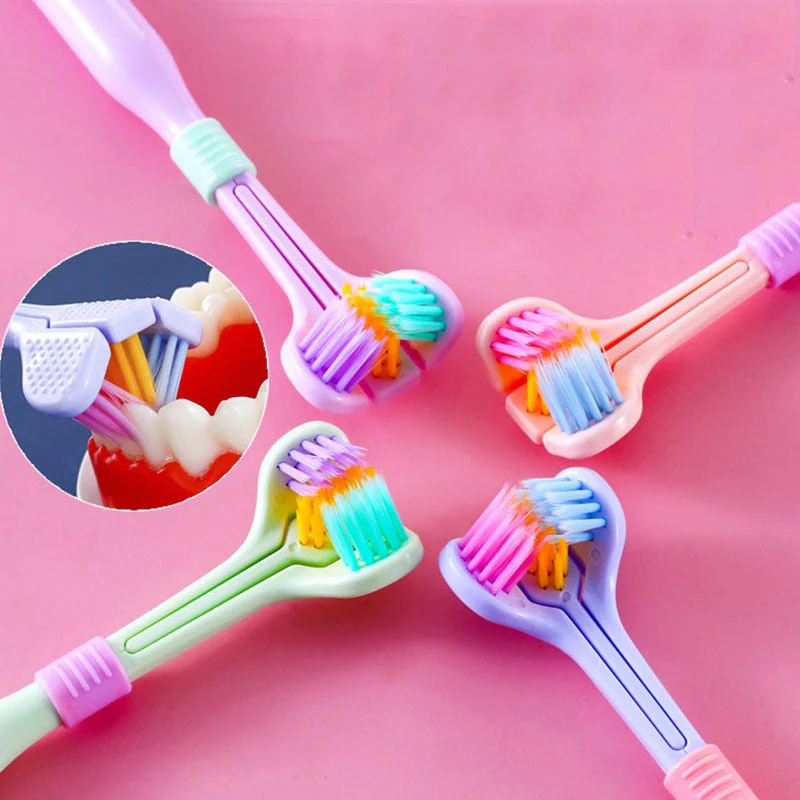Three-Sided Soft Ultra Care Toothbrush - Image 5