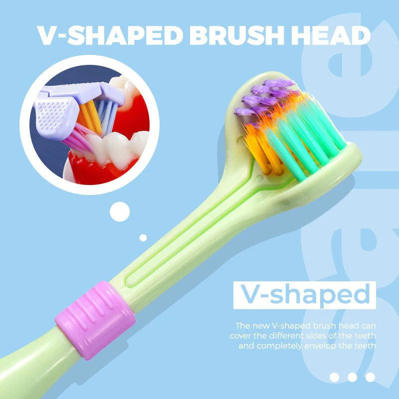 Three-Sided Soft Ultra Care Toothbrush - Image 6