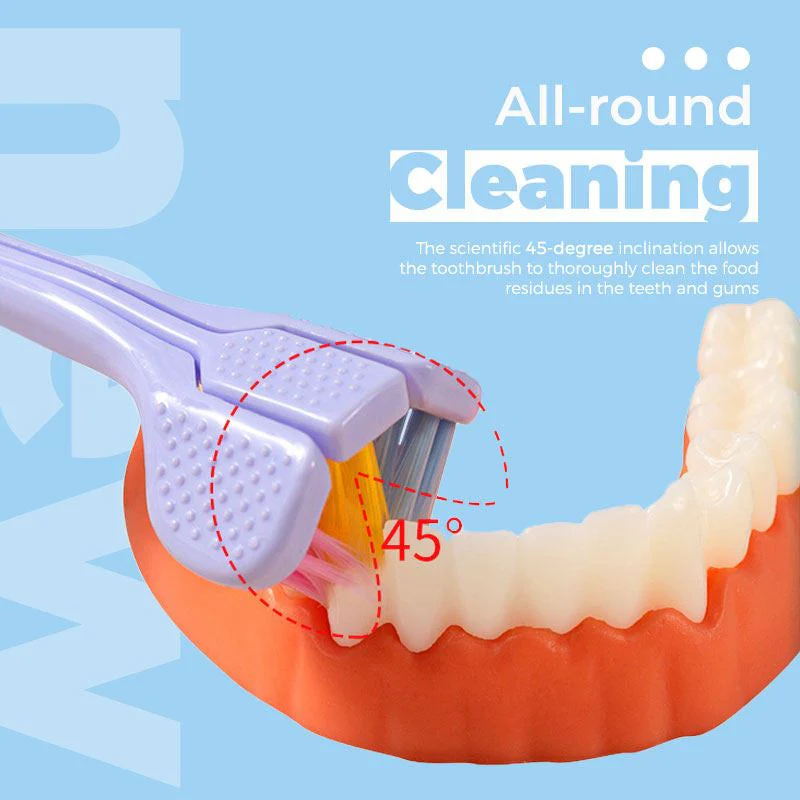 Three-Sided Soft Ultra Care Toothbrush - Image 7