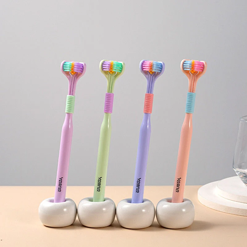 Three-Sided Soft Ultra Care Toothbrush - Image 8