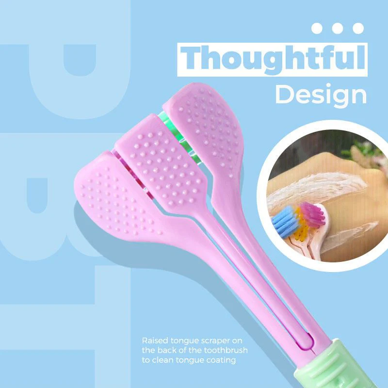 Three-Sided Soft Ultra Care Toothbrush - Image 9