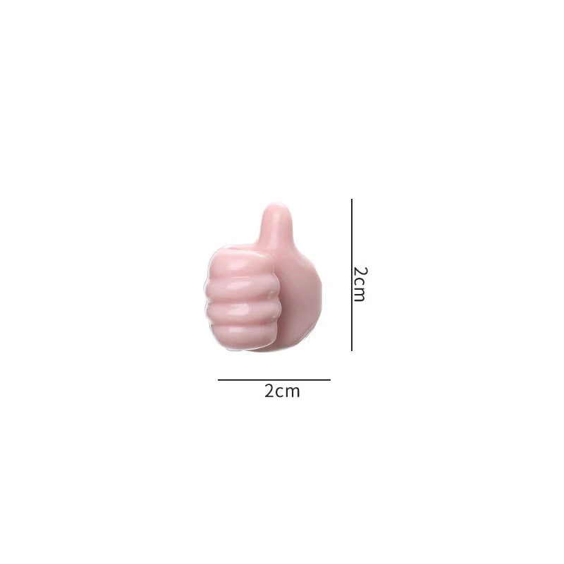 Thumbs-up Multifunctional Sticky Wall Hook - Image 6