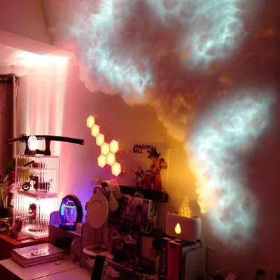 Thunder Glow 3D Lightning DIY Atmosphere Light Kit - Image 3