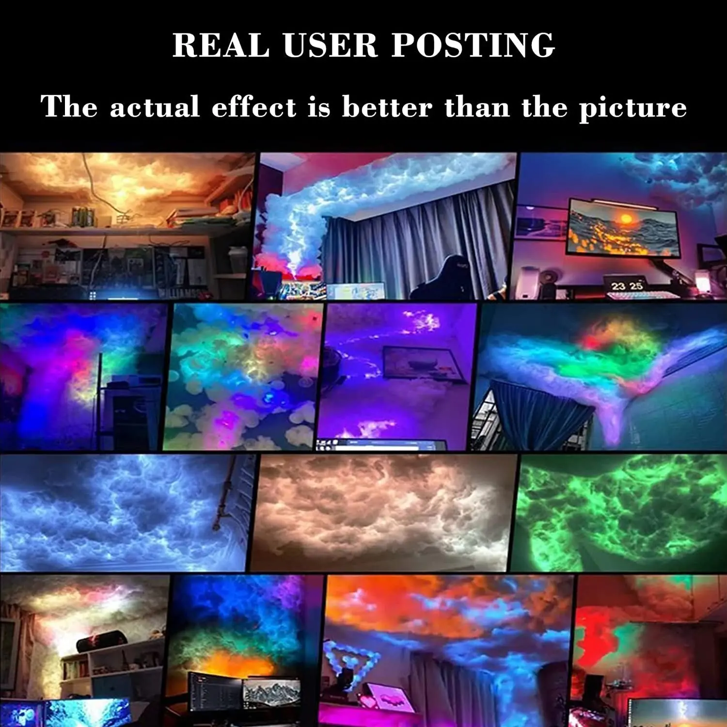 Thunder Glow 3D Lightning DIY Atmosphere Light Kit - Image 4