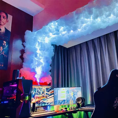 Thunder Glow 3D Lightning DIY Atmosphere Light Kit - Image 5