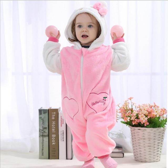 Tiger Cartoon Jumpsuit for babies - Image 10