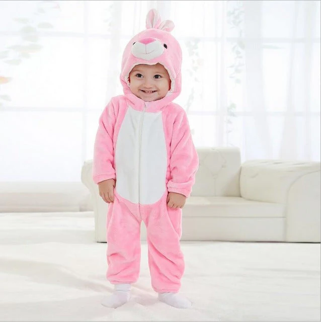 Tiger Cartoon Jumpsuit for babies - Image 11