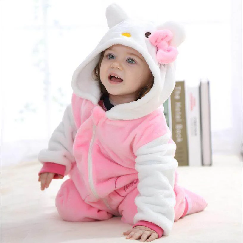 Tiger Cartoon Jumpsuit for babies - Image 4