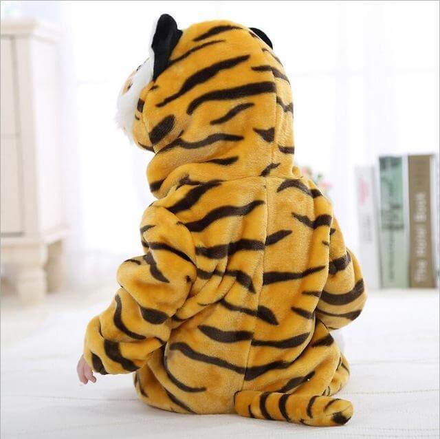 Tiger Cartoon Jumpsuit for babies - Image 7