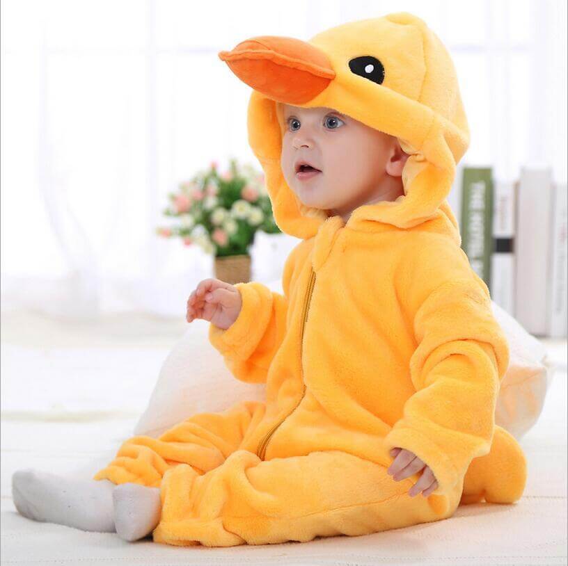 Tiger Cartoon Jumpsuit for babies - Image 8