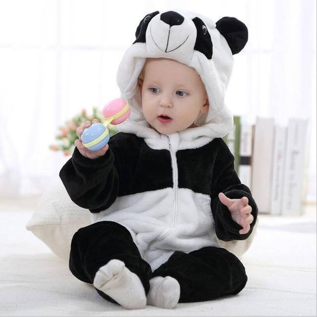 Tiger Cartoon Jumpsuit for babies - Image 9