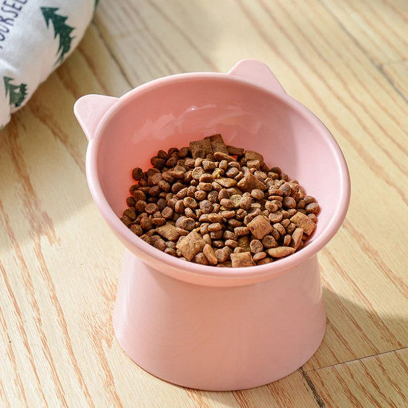 Tilted High Pet Food Water Bowl - Image 3