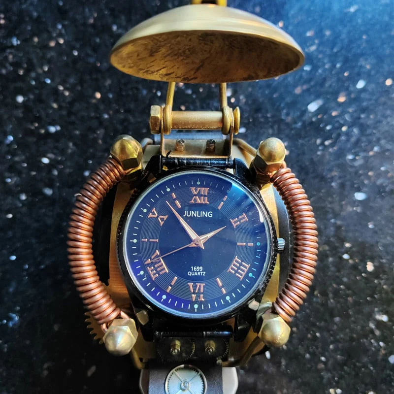 Time Travel Elegant Quartz Titanium Watch - Image 2
