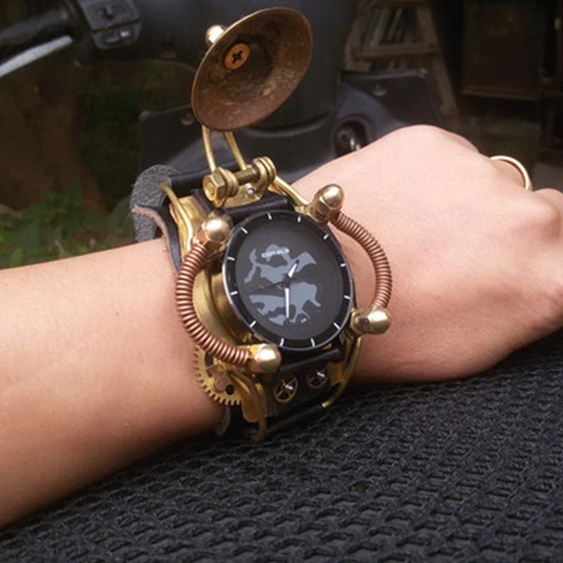 Time Travel Elegant Quartz Titanium Watch - Image 3