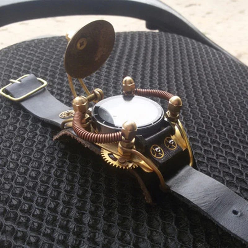 Time Travel Elegant Quartz Titanium Watch - Image 4