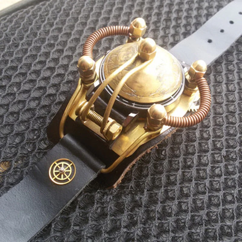 Time Travel Elegant Quartz Titanium Watch - Image 5