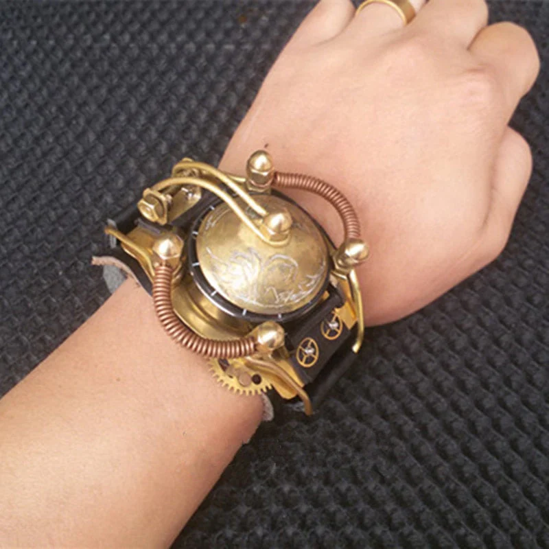 Time Travel Elegant Quartz Titanium Watch - Image 6