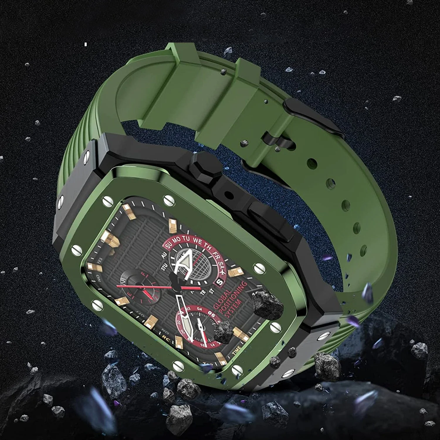 Time Tune Stainless Steel Smart Watch Modification Kit - Image 5