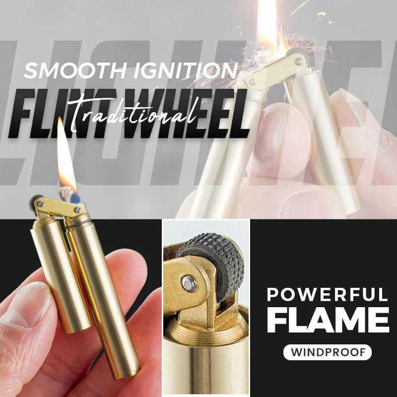 Timeless Creative Foldable Kerosene Windproof Lighter - Image 7