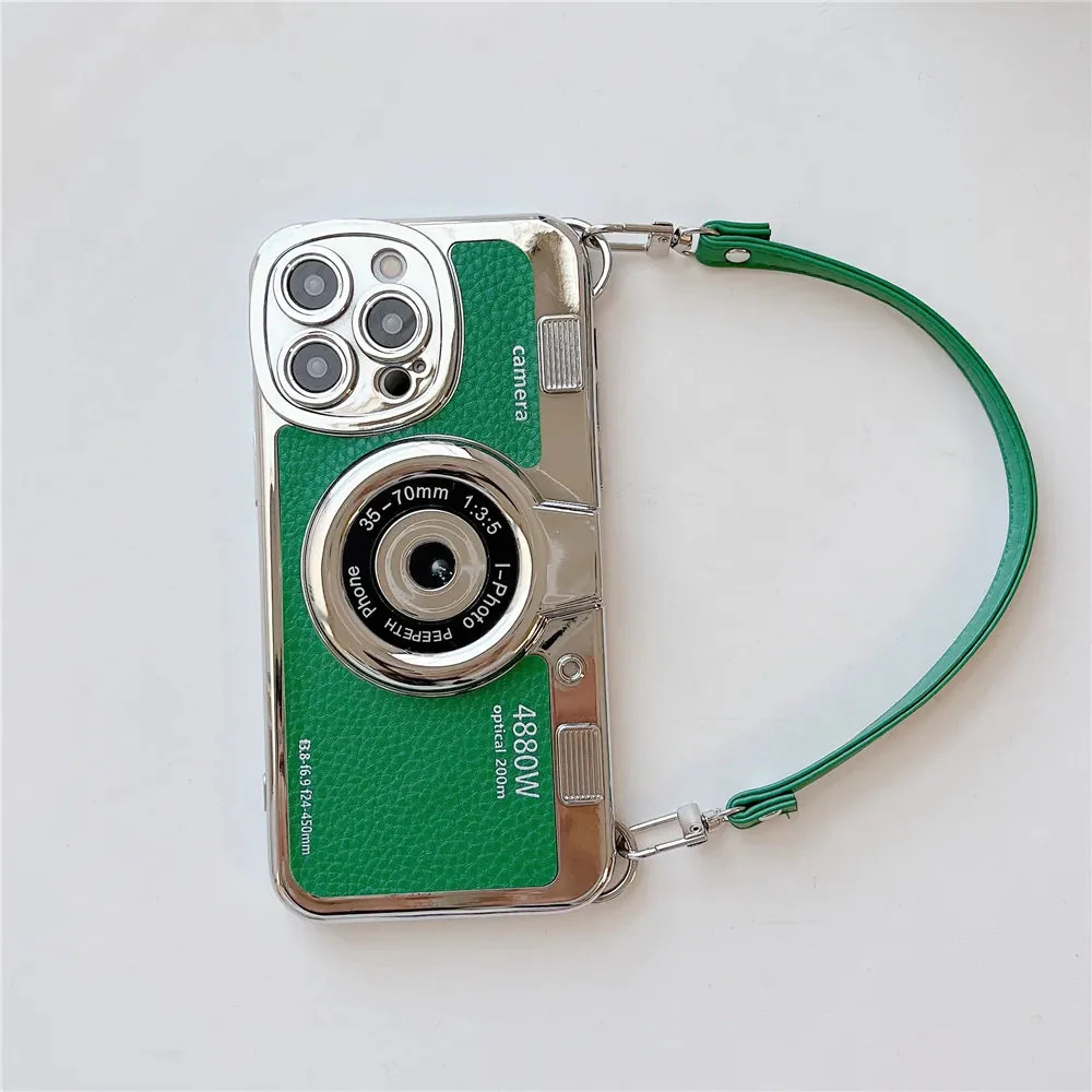 Timeless Flash Camera-Inspired iPhone Case - Image 8