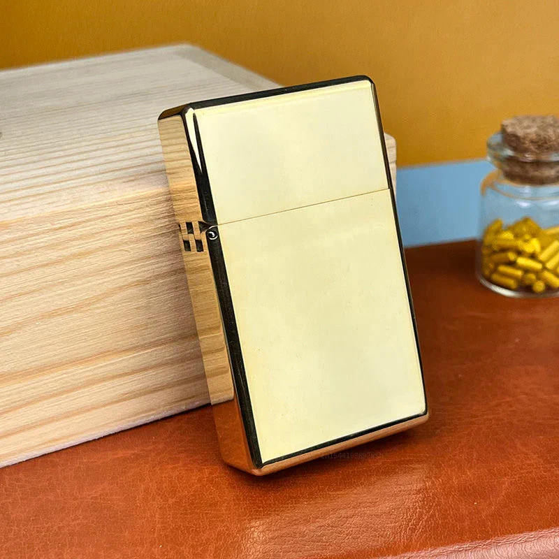 Timeless Heavy-Duty Flip-Open Flame Lighter - Image 2