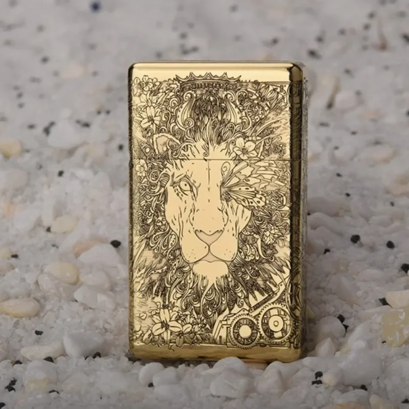 Timeless Heavy-Duty Flip-Open Flame Lighter - Image 9