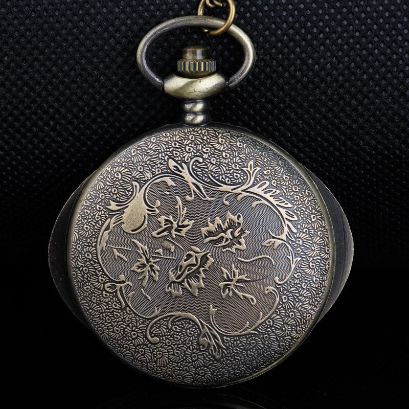 Timeless Tradition Steampunk Pocket Watch Necklace - Image 9