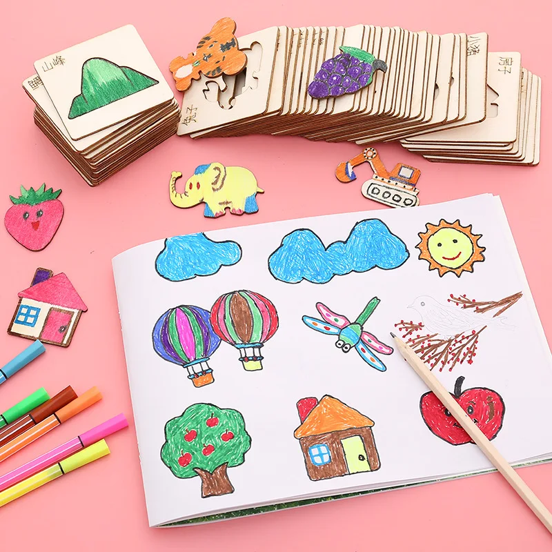 Tiny Artist Montessori Educational Kids Drawing Set - Image 2
