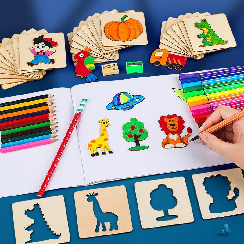 Tiny Artist Montessori Educational Kids Drawing Set - Image 3