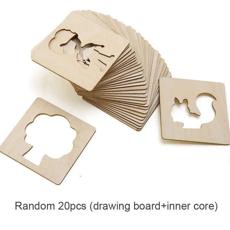 Tiny Artist Montessori Educational Kids Drawing Set - Image 5