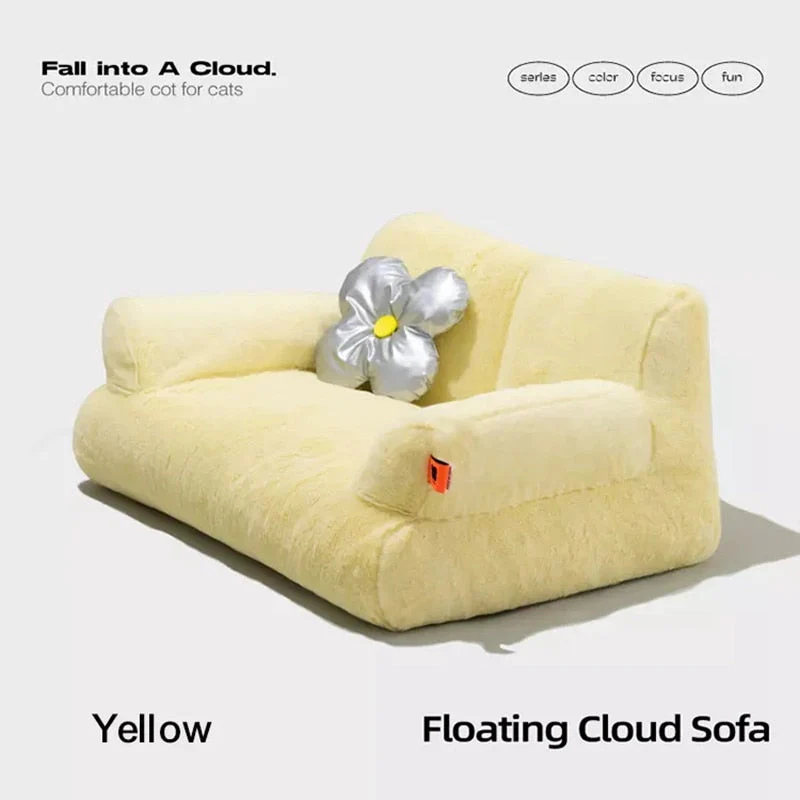 Tiny Pal Cute Mini Sofa Shape Bed - Image 7