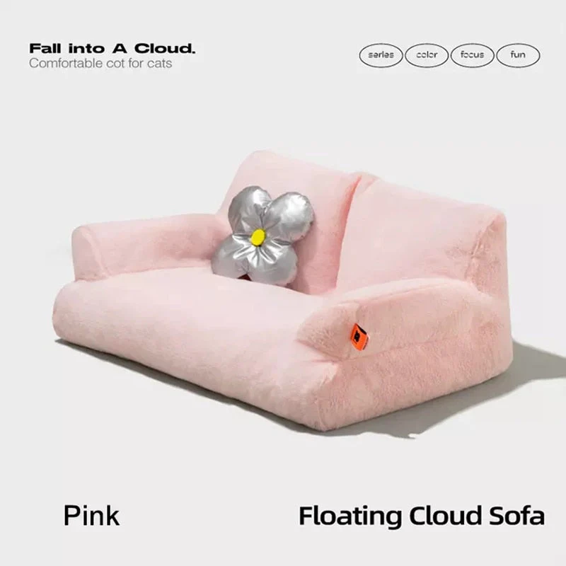 Tiny Pal Cute Mini Sofa Shape Bed - Image 9