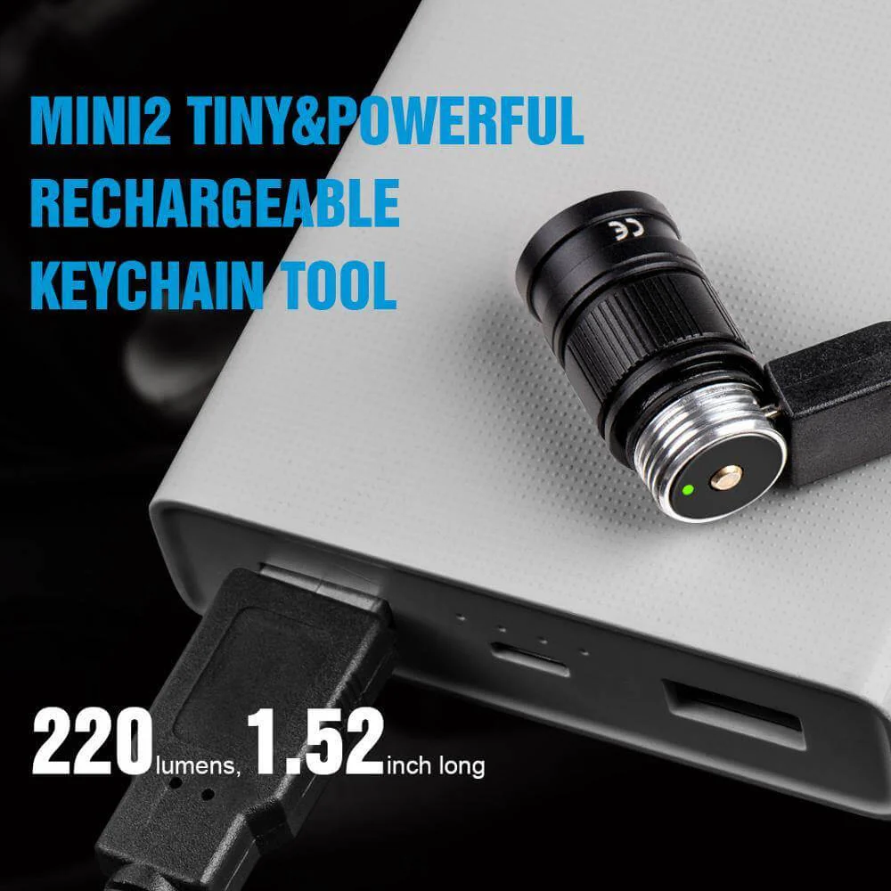 Tiny Super Bright Rechargeable Flashlight - Image 6
