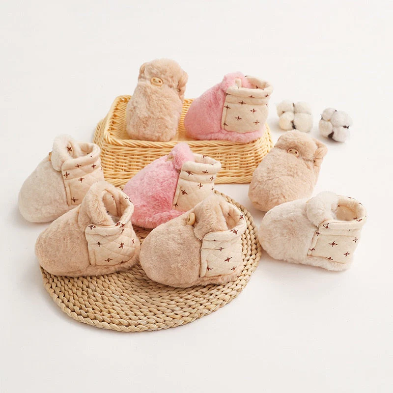 Tiny Toes Soft Warmer Baby Shoes - Image 6