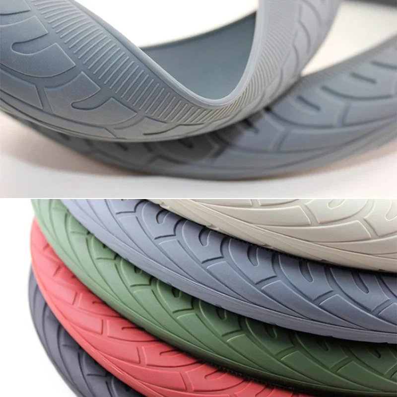 Tire Shape Steering Wheel Cover - Image 2