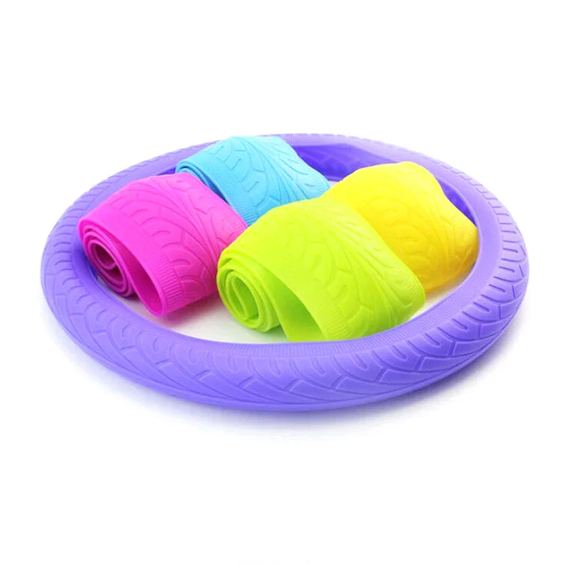 Tire Shape Steering Wheel Cover - Image 4
