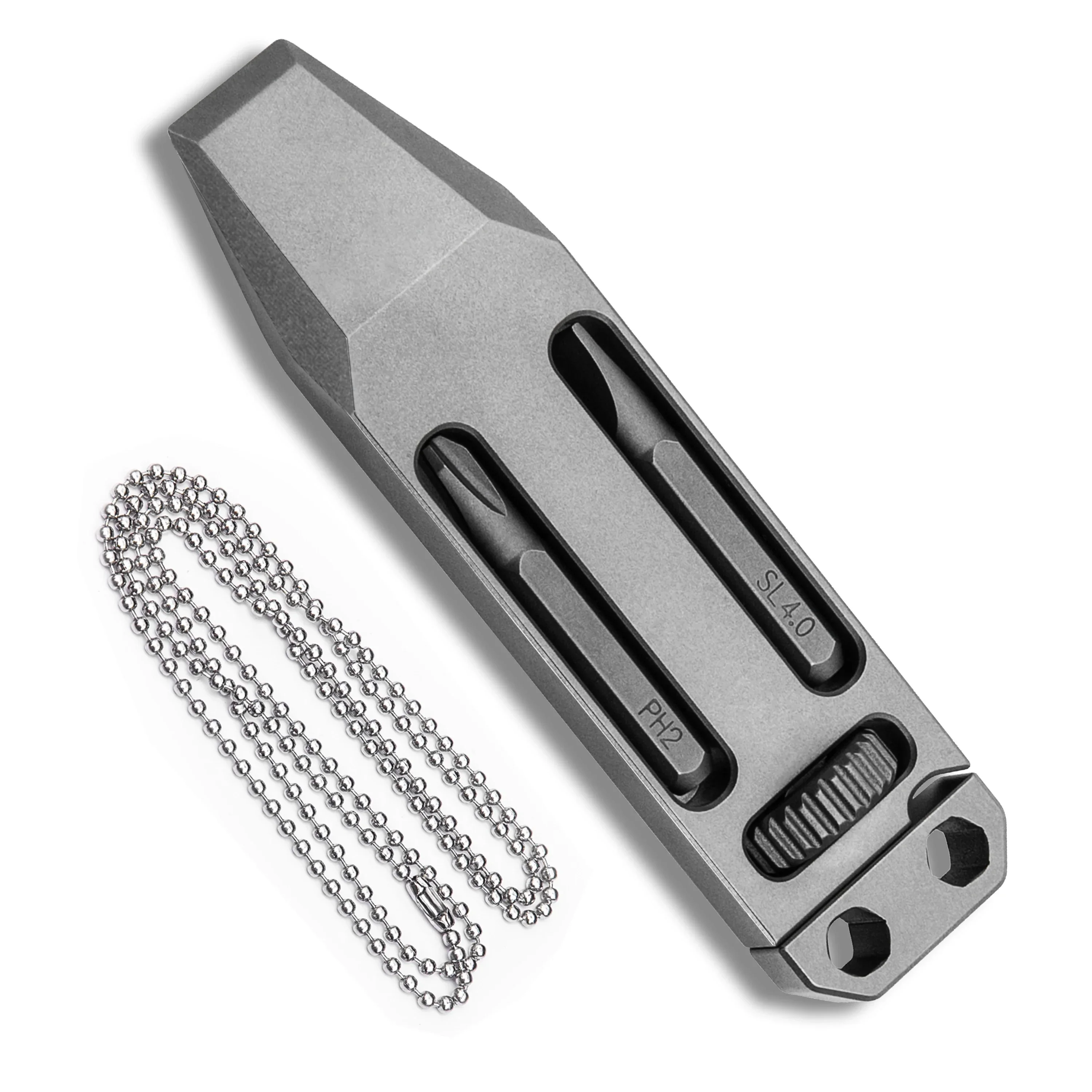 Titanium Alloy Telescopic Camping EDC Multifunctional Tool - Image 7
