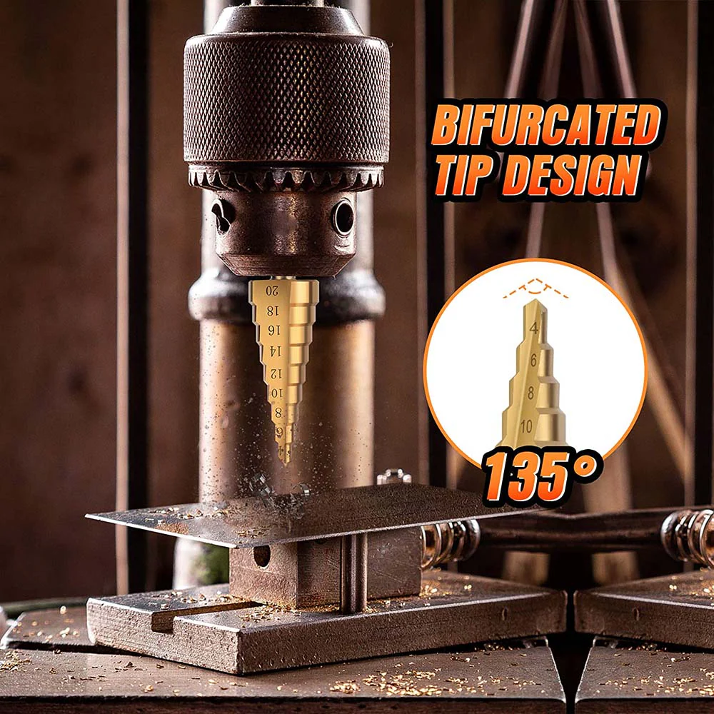 Titanium Drill Cone Bit Set - Image 2
