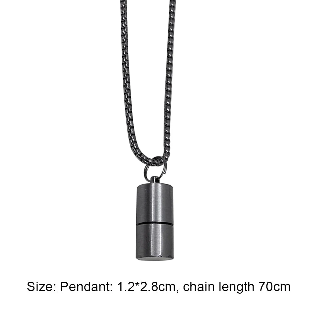 Titanium Mini Lighter Necklace - Image 10