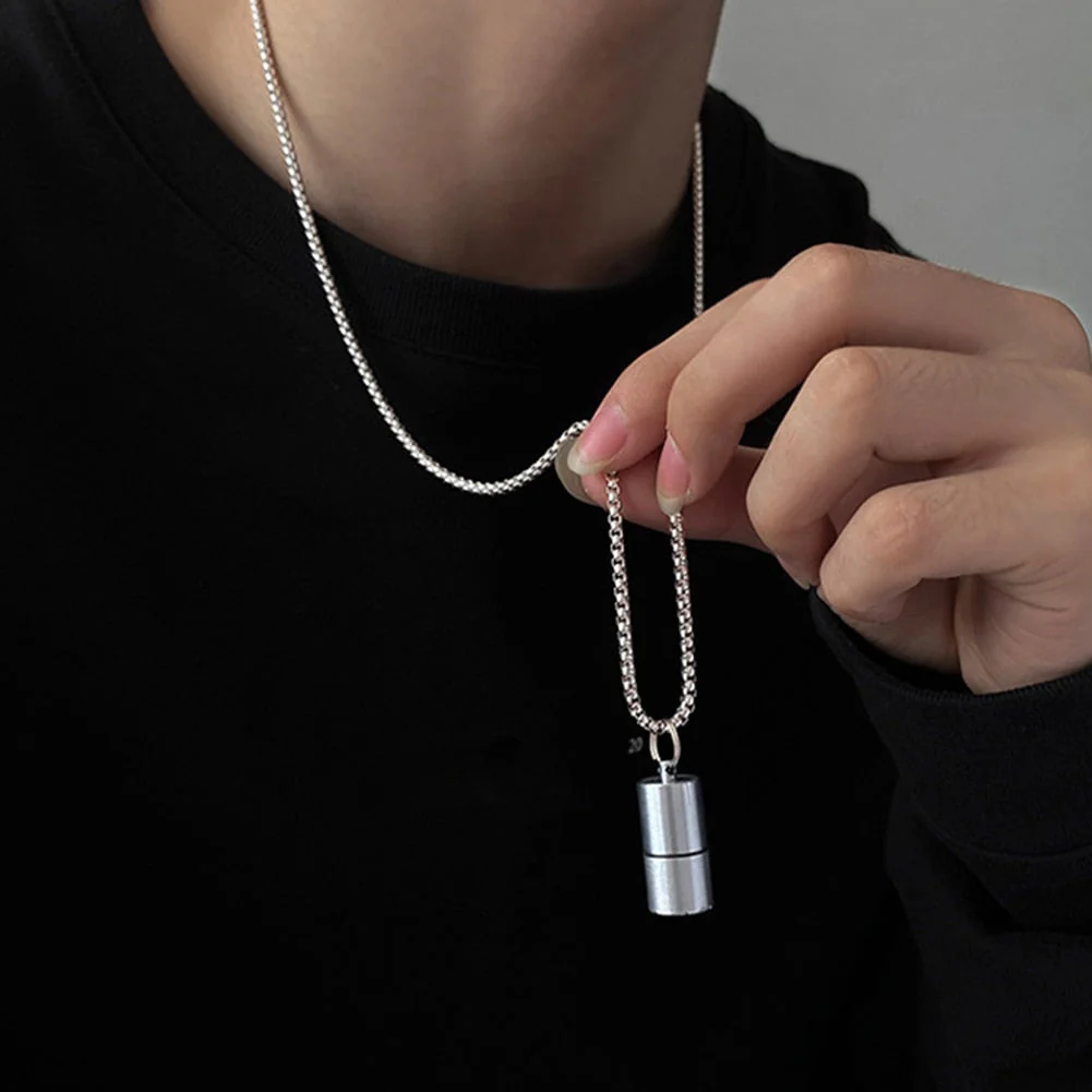 Titanium Mini Lighter Necklace - Image 4
