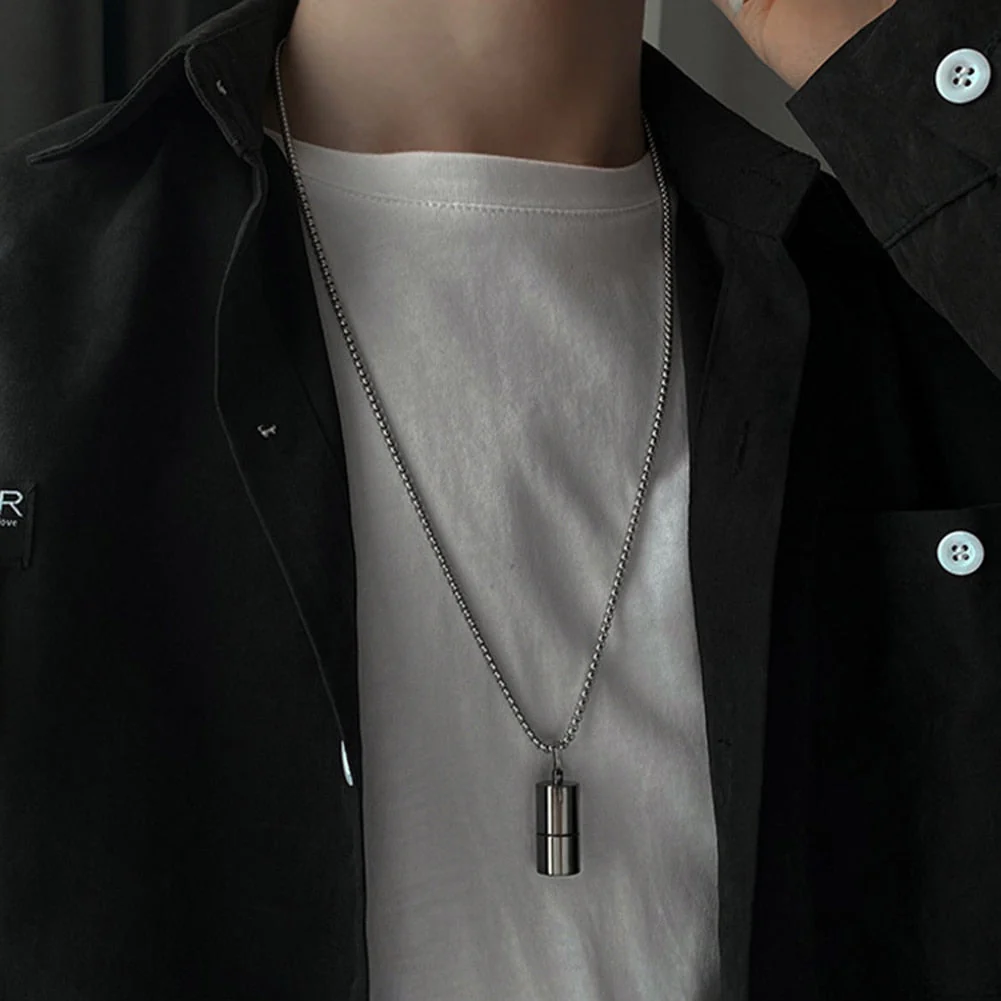 Titanium Mini Lighter Necklace - Image 6