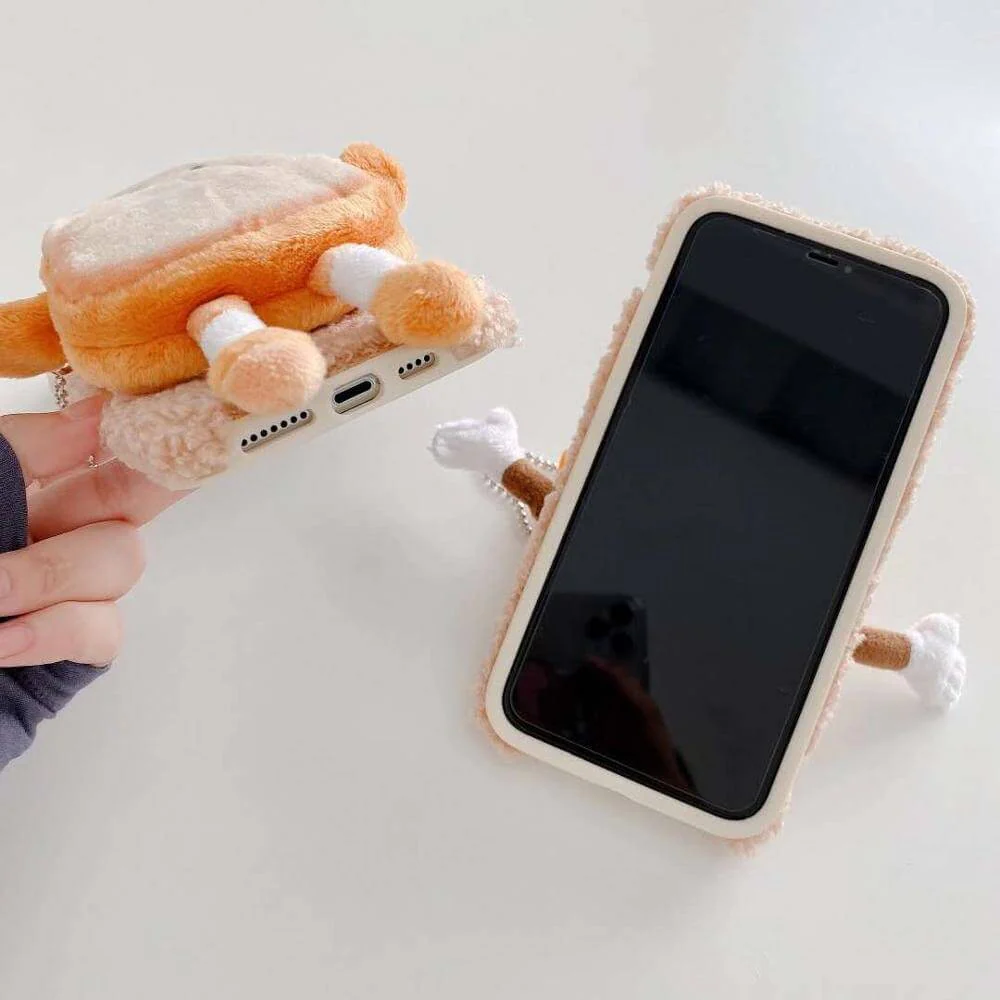 Toast Wallet iPhone 12 Case - Image 3