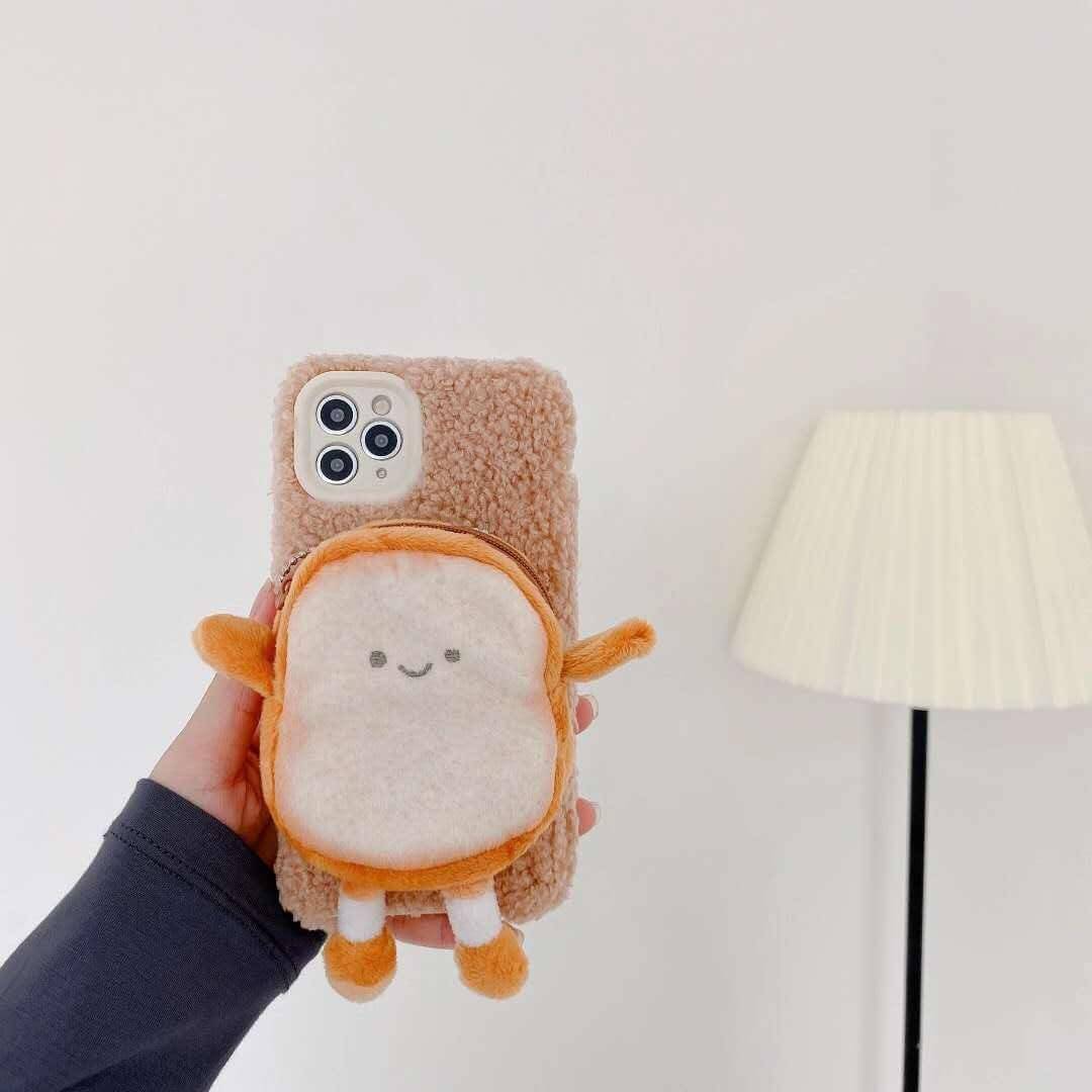 Toast Wallet iPhone 12 Case - Image 4