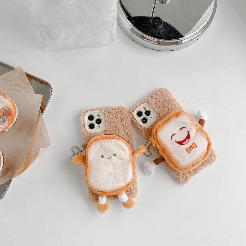 Toast Wallet iPhone 12 Case - Image 5
