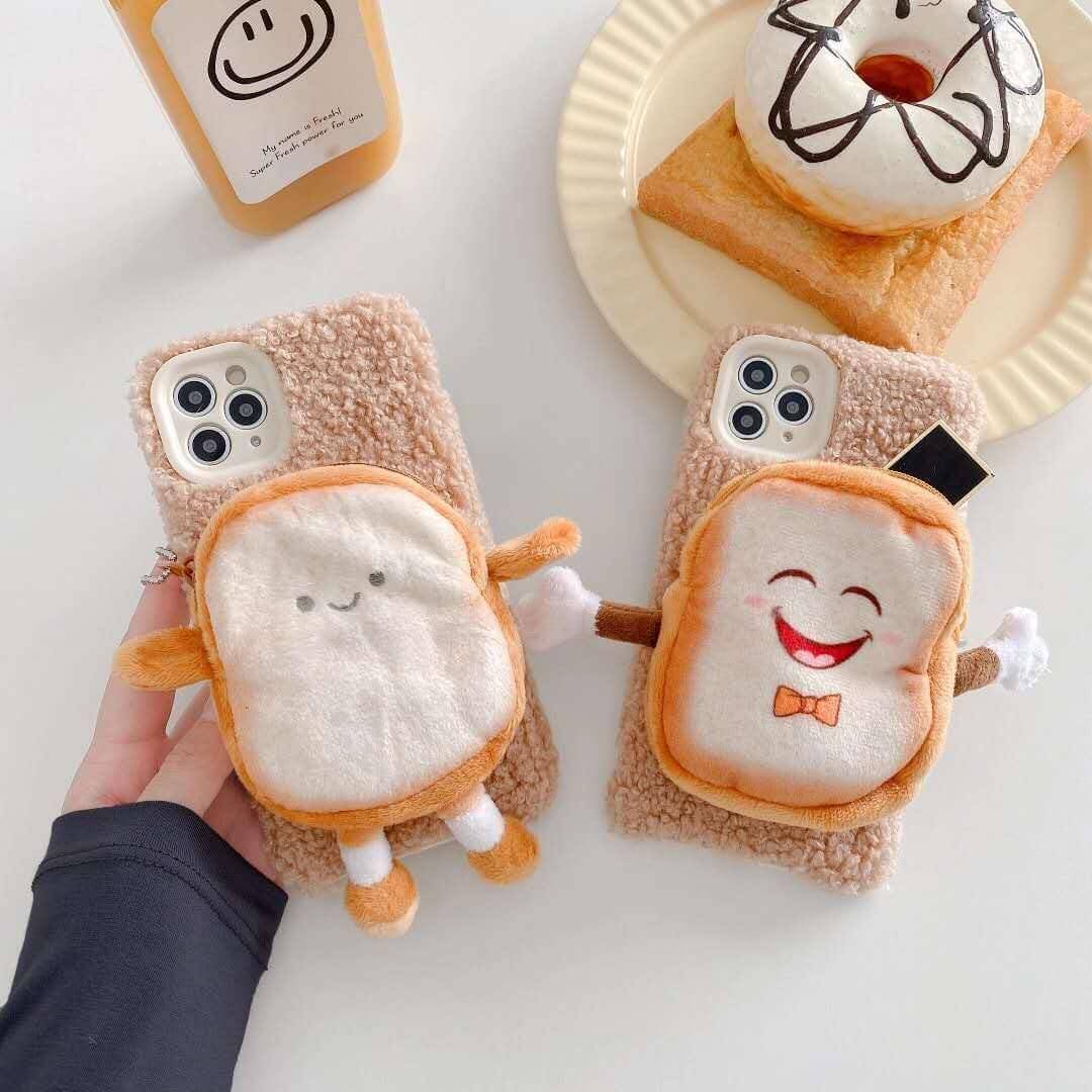 Toast Wallet iPhone 12 Case - Image 7