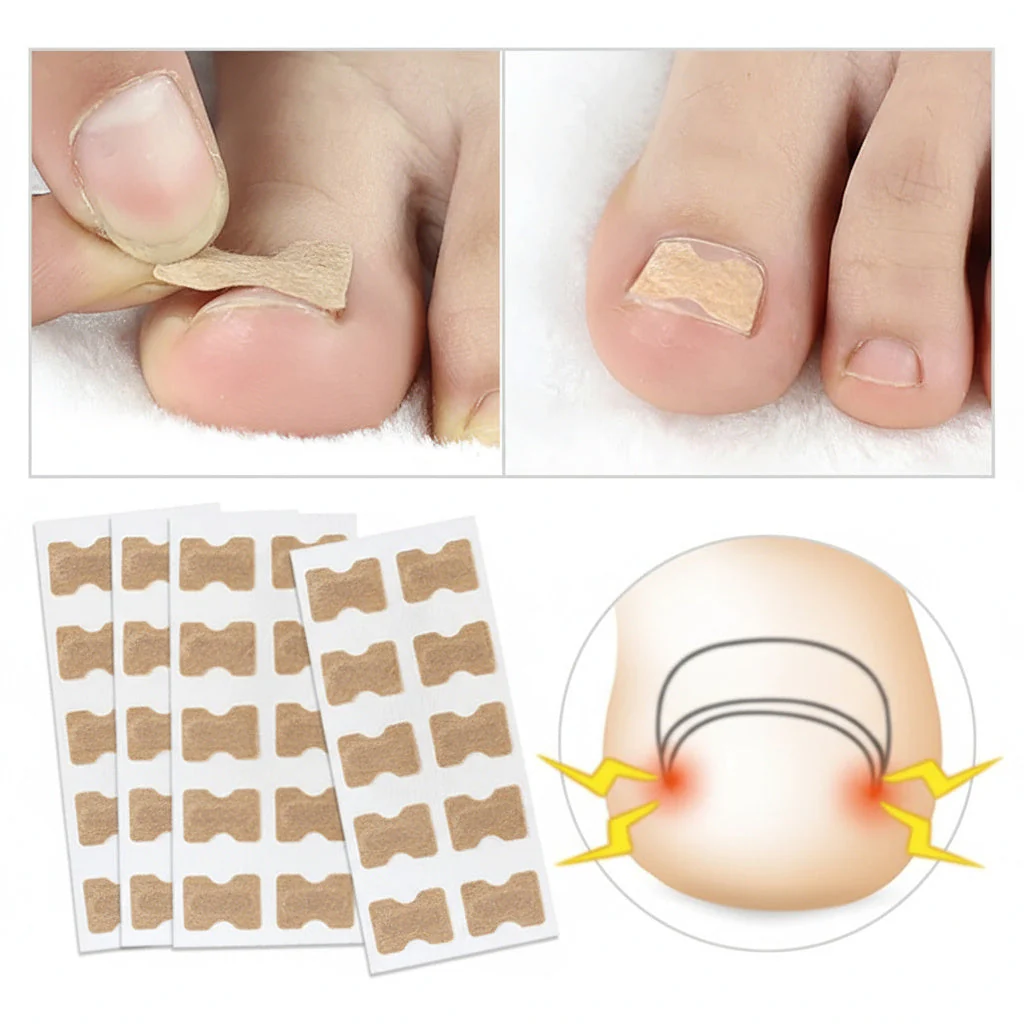 Toe Align Ingrown Nail Corrector Stickers - Image 2